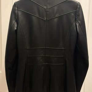 Kenneth Cole Lamb Leather Jacket